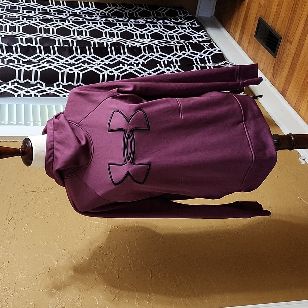 Hurley purple hoodie size Med